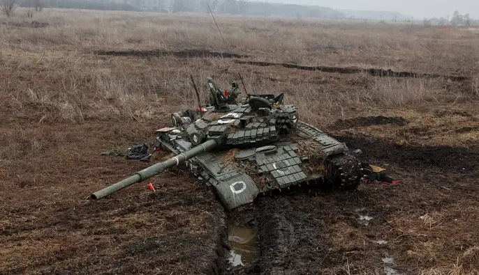Генштаб: Росія за добу втратила ще 1020 військових і 72 артсистеми