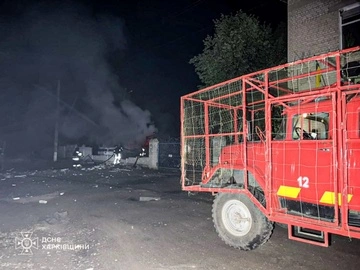 Зеленський: Росія сама вирішила закінчити тишу та випустила по Україні сотні дронів