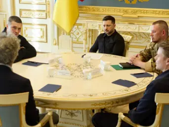 Зеленський зустрівся з керівником технокомпанії Palantir – йшлося про зміцнення оборони
