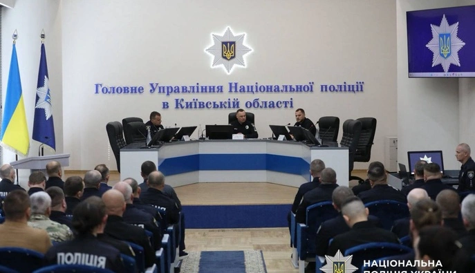 Выговский представил нового руководителя полиции Киевской области  