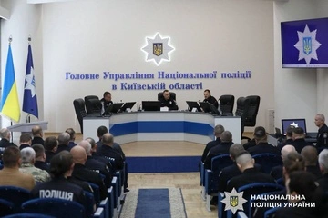 Выговский представил нового руководителя полиции Киевской области  