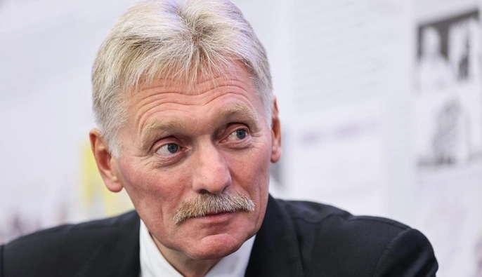 Пєсков назвав умову для переговорів Путіна із Зеленським поза Москвою