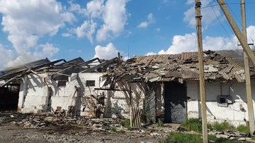 Российский беспилотник атаковал агропредприятие в Сумской области: подробности