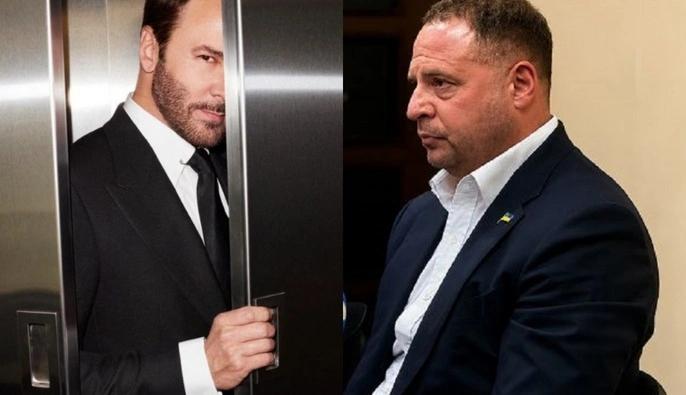 Єрмак прийшов до суду в костюмі Tom Ford: скільки коштує