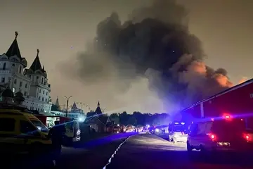 В Москві горів «Кремль в Ізмайлово» 