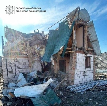 Росіяни завдали 1006 ударів по 49 населених пунктах Запорізької області