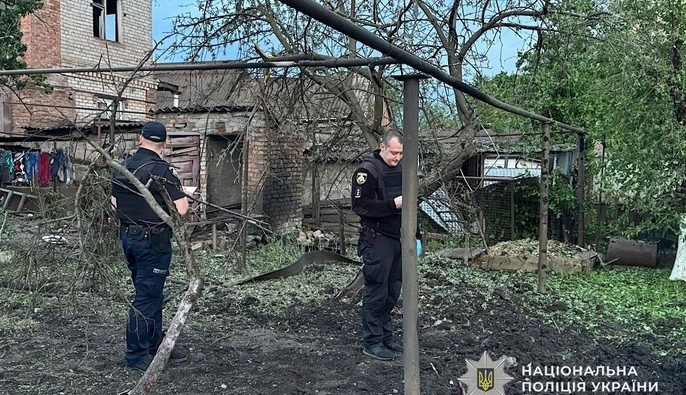 После атаки на Кривой Рог в тяжелом состоянии находится 9-месячная девочка  