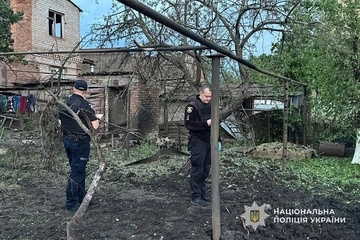 После атаки на Кривой Рог в тяжелом состоянии находится 9-месячная девочка  