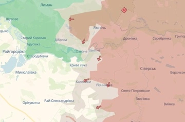Российские войска продвинулись возле Закитного в Донецкой области — DeepState