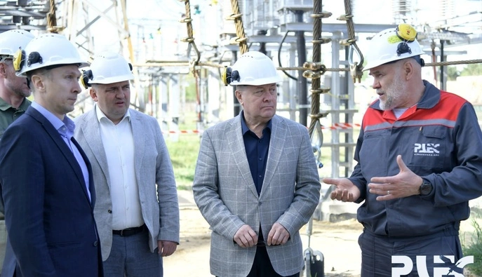 На Рівненській АЕС завершили будівництво нового захисного об’єкта для критичної інфраструктури