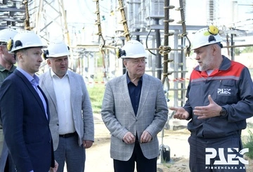 На Рівненській АЕС завершили будівництво нового захисного об’єкта для критичної інфраструктури