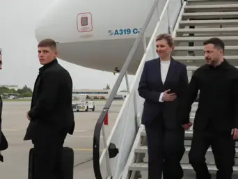 Зеленський прибув до Румунії на зустріч "Бухарестської дев’ятки" — головна мета візиту