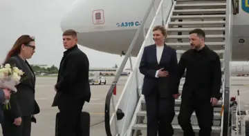 Зеленський прибув до Румунії на зустріч "Бухарестської дев’ятки" — головна мета візиту