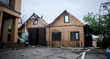 На Черкащині впали уламки російських БпЛА: троє людей у лікарні