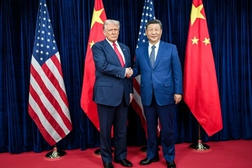 Трамп прибув до Пекіна з дводенним візитом: його зустріли 300 китайських підлітків