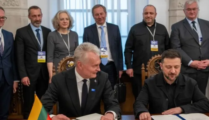 Drone Deal і не тільки: Україна підписала нову угоду з Литвою
