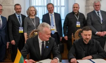 Drone Deal и не только: Украина подписала новое соглашение с Литвой