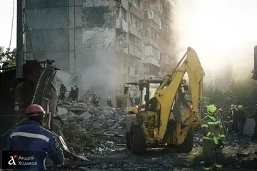 В Киеве уже 40 пострадавших в результате массированной российской атаки, есть погибшие