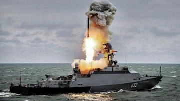 Россия уменьшила использование "Калибров" во время атак: в ВМС объяснили причины