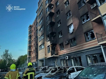 В Киевской области после ночной атаки РФ пострадали 7 человек, среди них ребенок