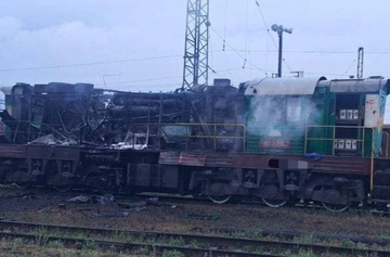 Ночью россияне атаковали объекты железнодорожной инфраструктуры в Харьковской области