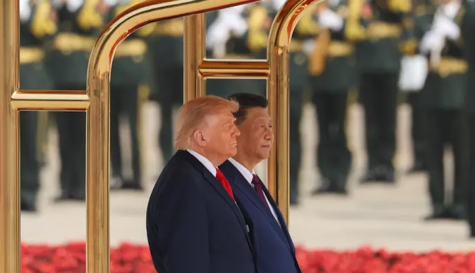Трамп и Си Цзиньпин встретились в Пекине — что обсудят лидеры