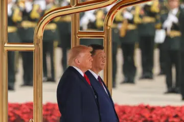 Трамп и Си Цзиньпин встретились в Пекине — что обсудят лидеры