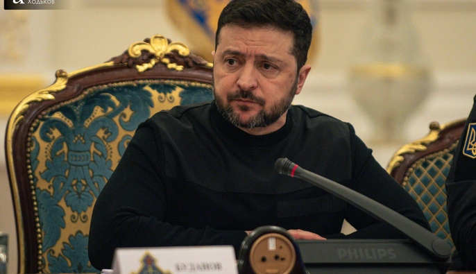 Зеленський: "З початку вчорашньої доби росіяни застосували понад 1560 дронів"