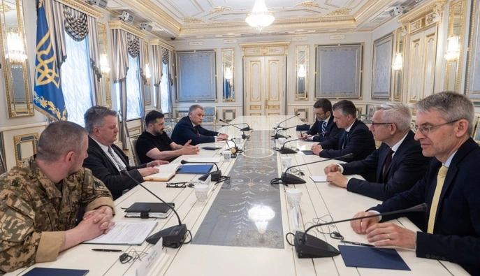 ППО і не тільки: Зеленський обговорив із делегацією ФРН прискорення домовленостей  