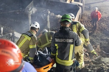 ДСНС: російський удар по Києву 14 травня забрав життя 16 людей