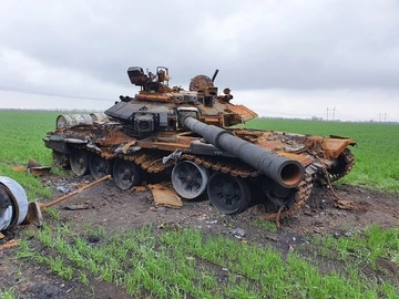 За сутки Россия потеряла ещё 1 150 военнослужащих и десятки артсистем