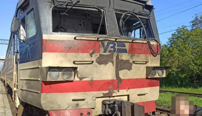 У Запорізькій області БПЛА вдарив по приміському поїзду – "Укрзалізниця"