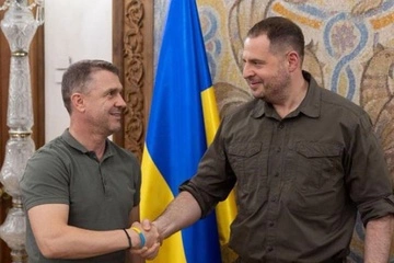 Бывший тренер сборной по футболу Ребров внес залог в размере 30 млн грн за Ермака – источники