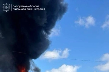 Ворог атакував обласний центр Запоріжжя – пошкоджено об’єкт промислової інфраструктури