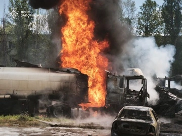 Удар по Запоріжжю 15 травня: внаслідок атаки БпЛА загинула одна людина