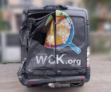 У Херсоні росіяни атакували автівку волонтерів 
