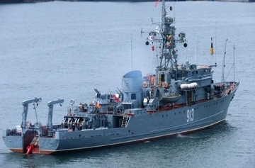 Генштаб: Сили оборони уразили малий ракетний катер та мінний тральщик окупантів