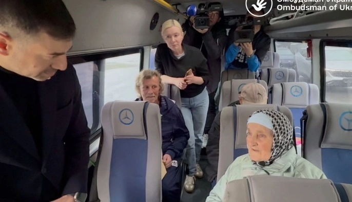 В рамках обмена в Украину вернулись жители Сумщины, которых Россия вывезла силой