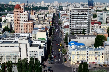 В центре Киева 16 и 17 мая будут действовать временные ограничения дорожного движения