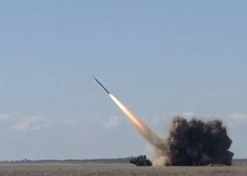 Украина стала единственной страной в Европе, имеющей дальнобойные ракеты дальностью более 1000 км - эксперт