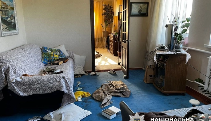 Поліцейські затримали чоловіка, який вчинив низку розбійних нападів на Київщині