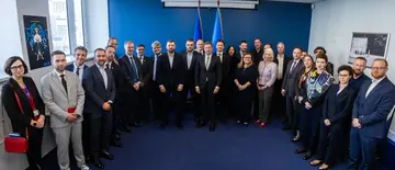 Посли Євросоюзу зустрілися з керівниками НАБУ та САП: що обговорили
