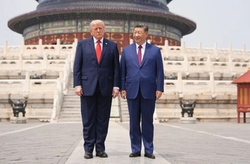 Сі Цзіньпін прийняв запрошення Трампа — відвідає США