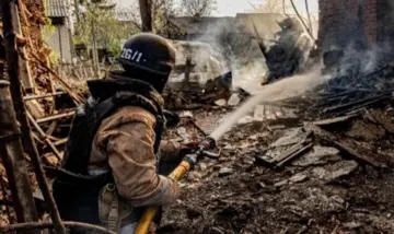 РФ атаковала дронами Киевщину: в Вышгородском районе есть разрушения