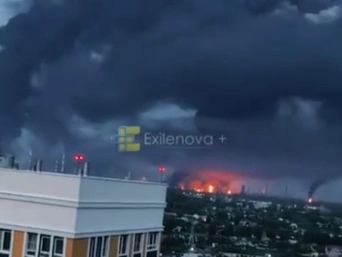 У Генштабі розповіли про наслідки атаки на Рязанський НПЗ та ураження пунктів управління РФ
