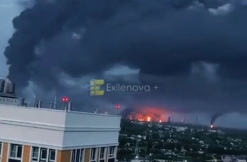 У Генштабі розповіли про наслідки атаки на Рязанський НПЗ та ураження пунктів управління РФ