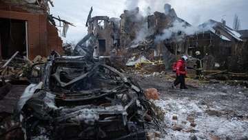 РФ за неделю выпустила по Украине более 3170 дронов и 74 ракеты - Зеленский