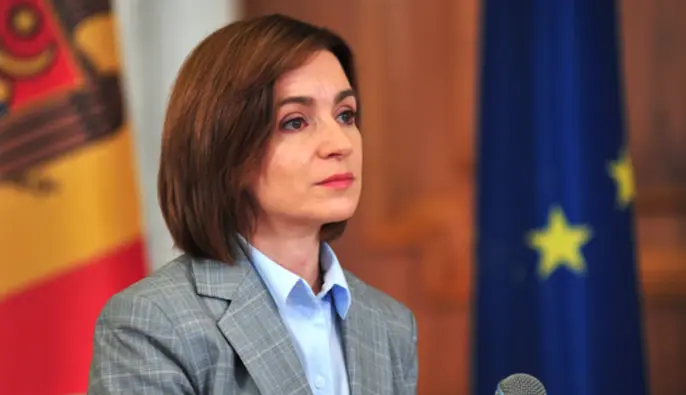 Санду назвала указ Путина о Приднестровье попыткой набрать людей на войну против Украины