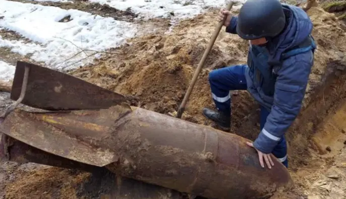 У Німеччині евакуювали близько 30 тисяч людей через знайдену бомбу часів Другої світової