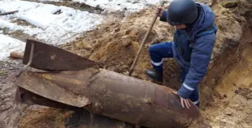 У Німеччині евакуювали близько 30 тисяч людей через знайдену бомбу часів Другої світової